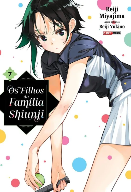 Os Filhos Da Família Shiunji 7 - LC - Livros