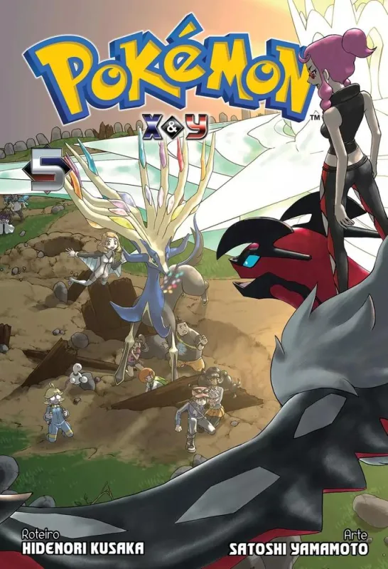 Pokémon X E Y 5 - LC