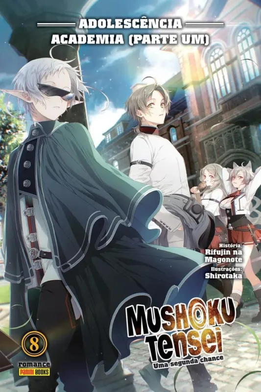 Mushoku Tensei: Uma Segunda Chance 8 - Novel - LC - Livros