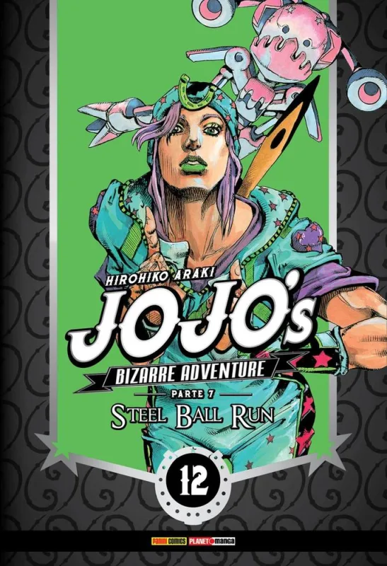 Jojos Bizarre Adventure - Parte 7 - Steel Ball Run 12 - LC