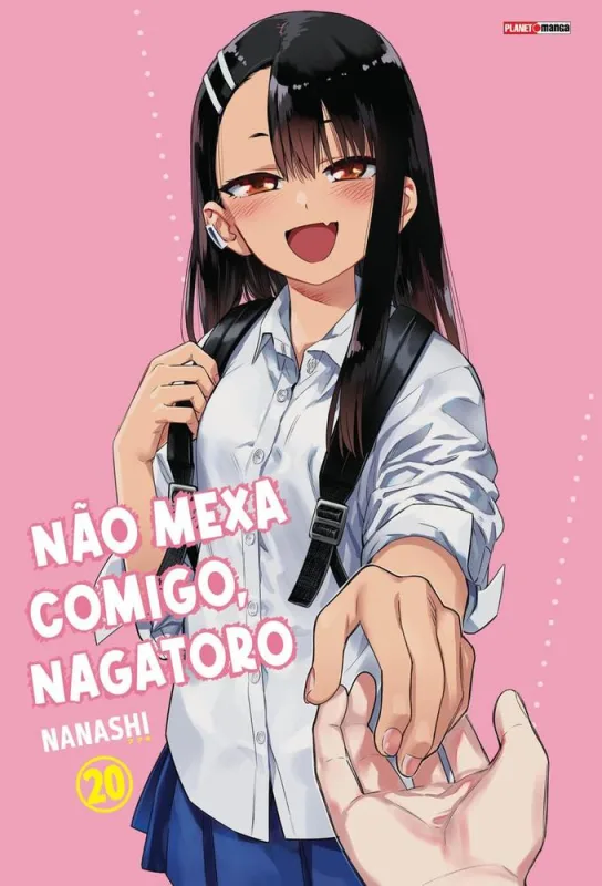 Não Mexa Comigo, Nagatoro 20 - LC - Livros