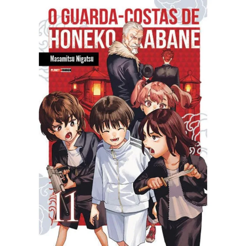 O Guarda-Costas De Honeko Akabane 11