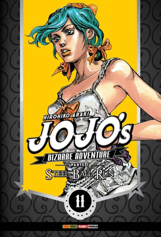 Jojos Bizarre Adventure - Parte 7 - Steel Ball Run 11 - LC