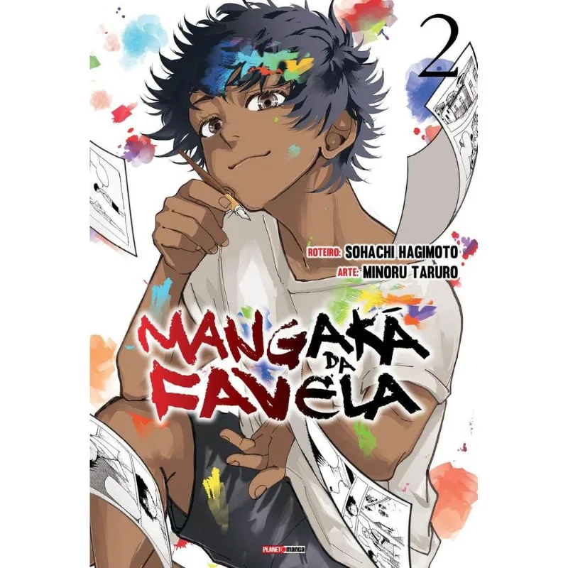 Mangaká Da Favela 2