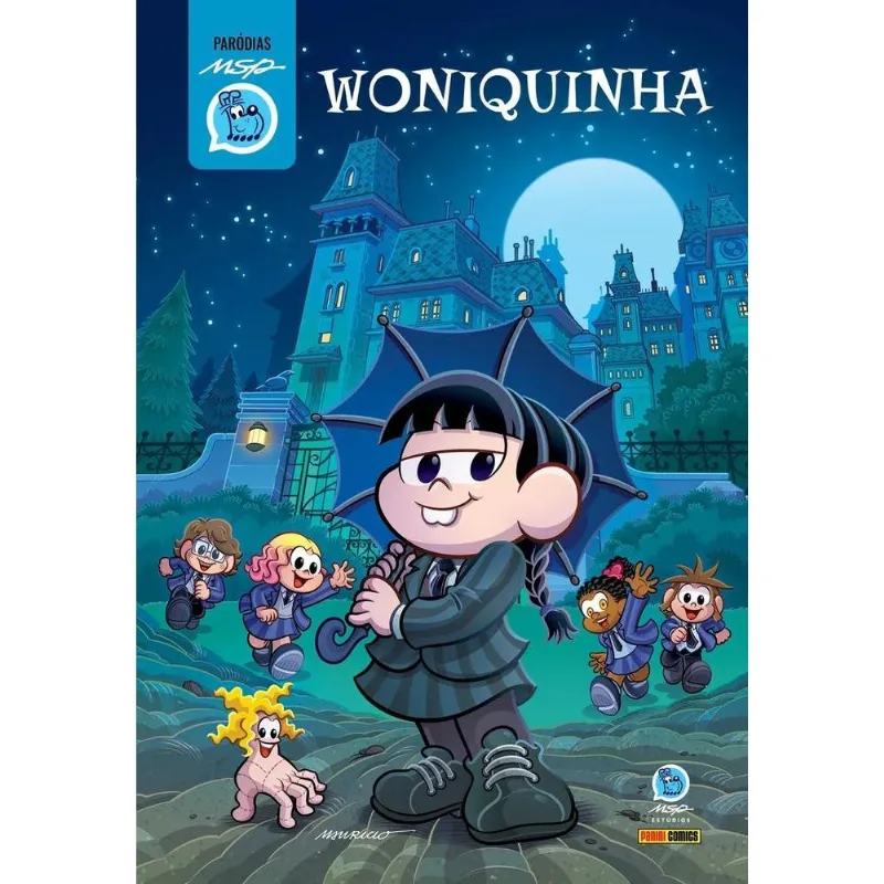 Paródias Msp Especial - Woniquinha - Capa Dura