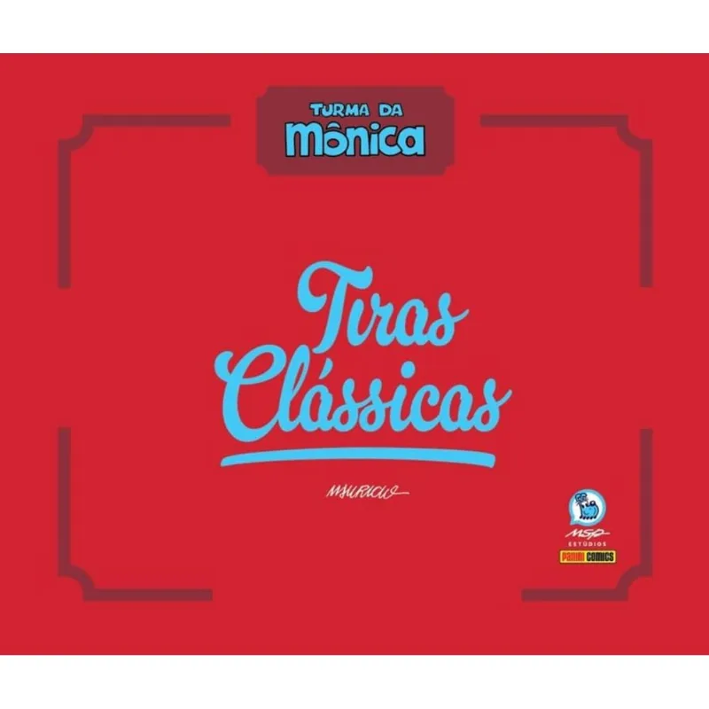 Tiras Clássicas Da Turma Da Mônica 12