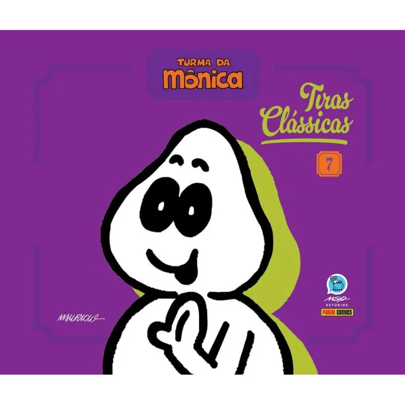 Tiras Clássicas Da Turma Da Mônica 7