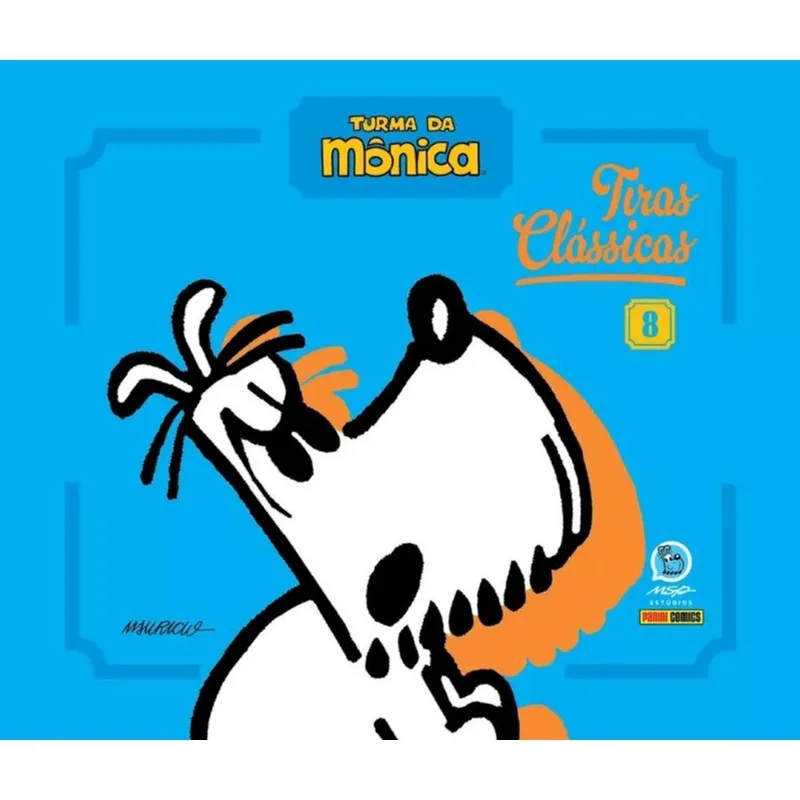 Tiras Clássicas Da Turma Da Mônica 8