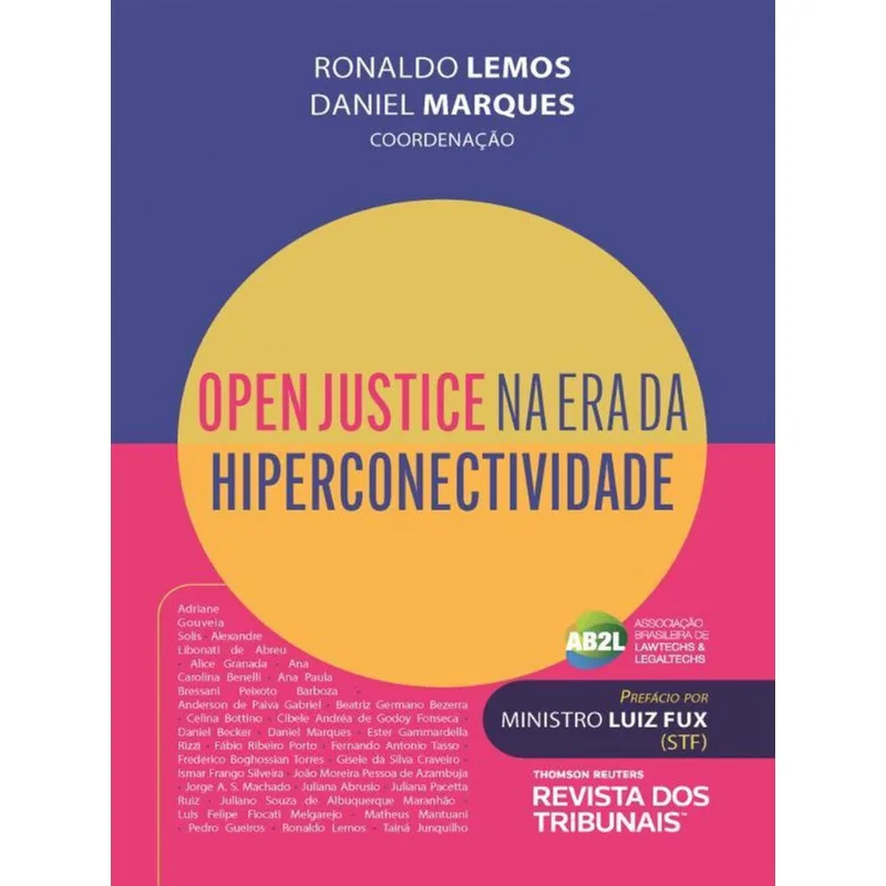 OPEN JUSTICE NA ERA DA HIPERCONECTIVIDADE - 2023