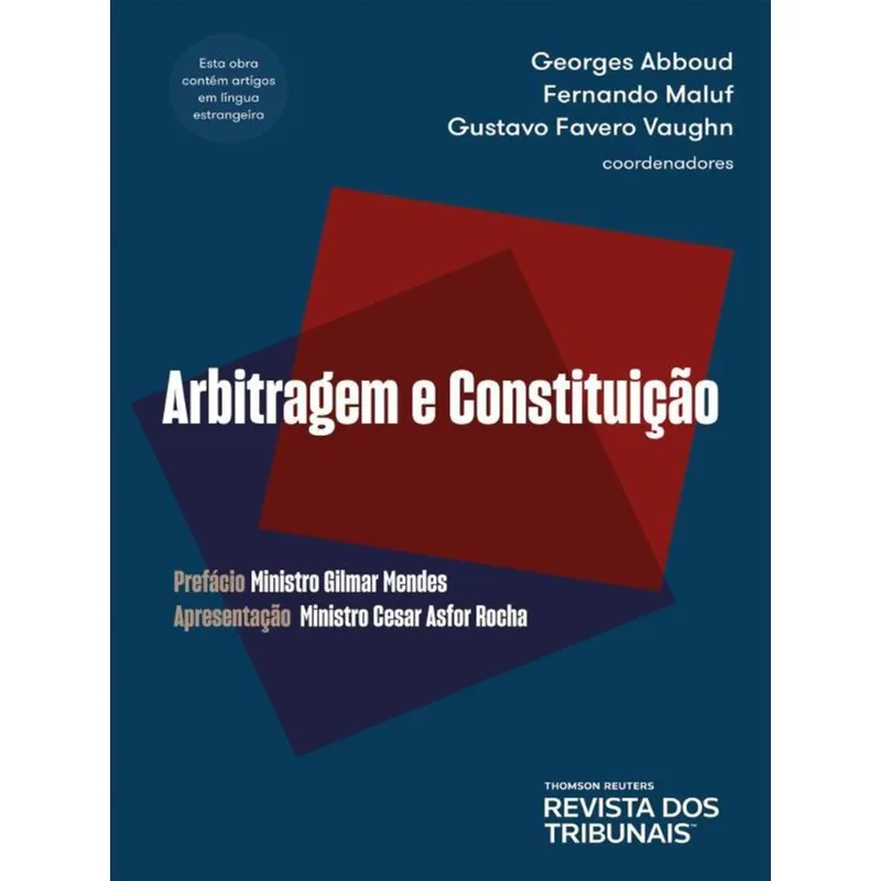 ARBITRAGEM E CONSTITUIÇÃO - 2023