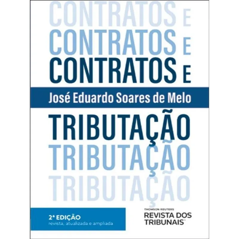 CONTRATOS E TRIBUTAÇÃO - 2023