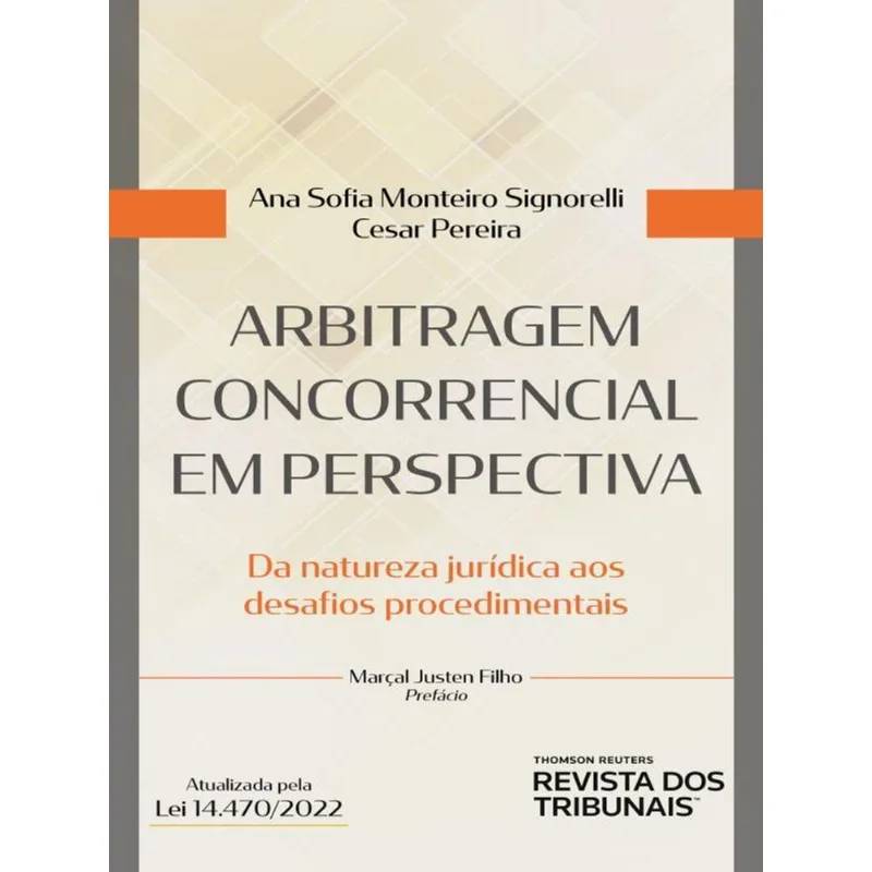 ARBITRAGEM CONCORRENCIAL EM PERSPECTIVA - 2023