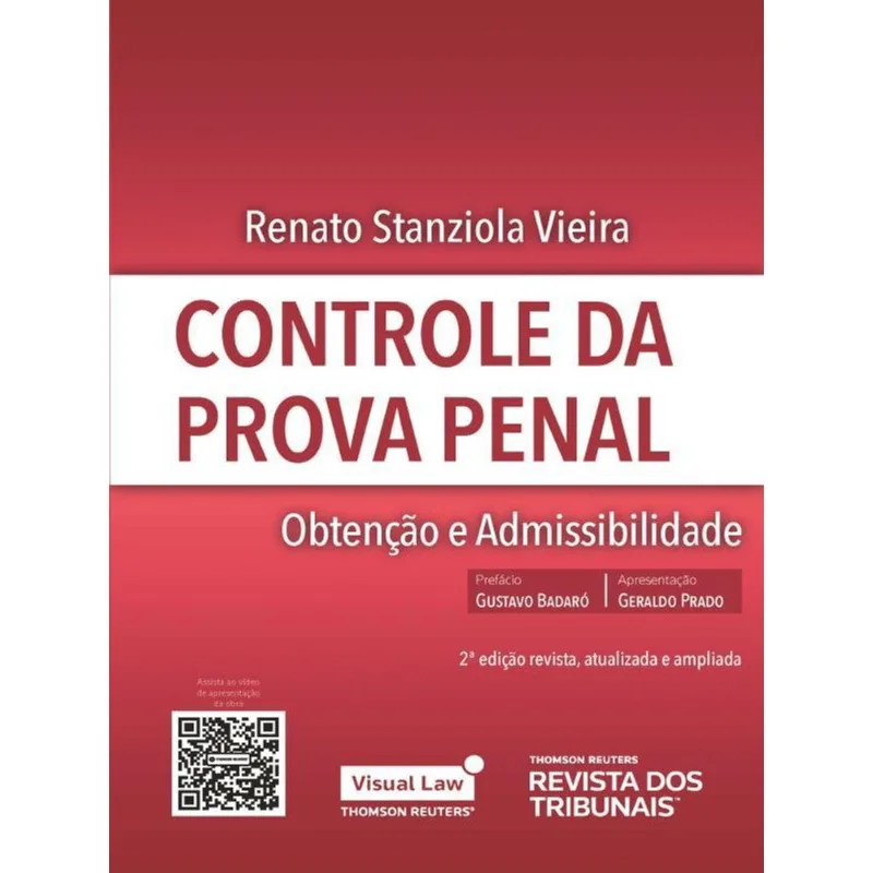 CONTROLE DA PROVA PENAL - 2023