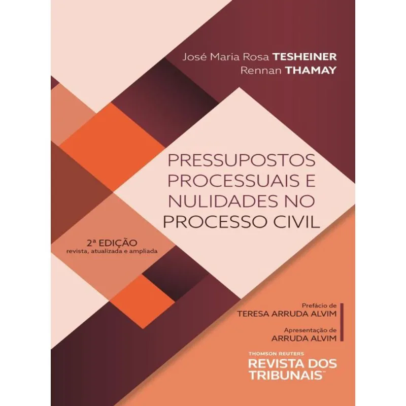 PRESSUPOSTOS PROCESSUAIS E NULIDADES NO PROCESSO CIVIL - 2023