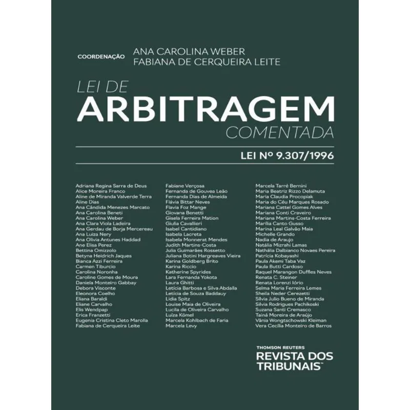 LEI DE ARBITRAGEM COMENTADA - 2023