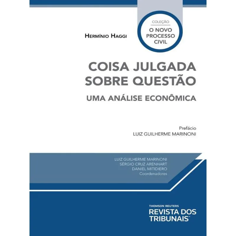 COISA JULGADA SOBRE QUESTÃO - 2023