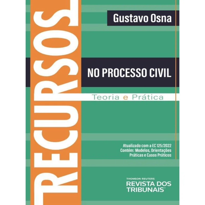 RECURSOS NO PROCESSO CIVIL - 2023