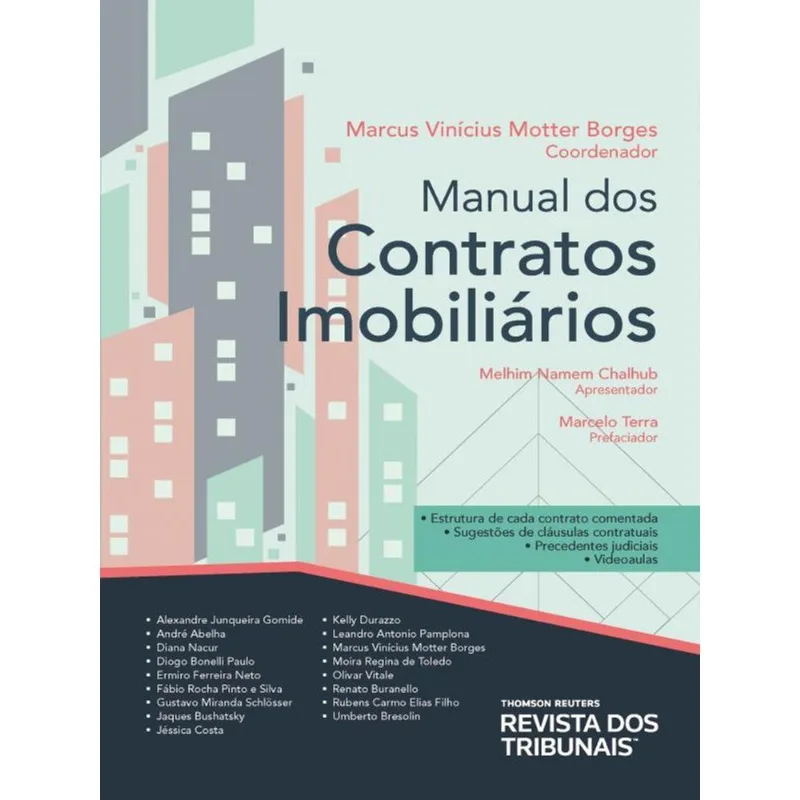 MANUAL DOS CONTRATOS IMOBILIÁRIOS - 2023