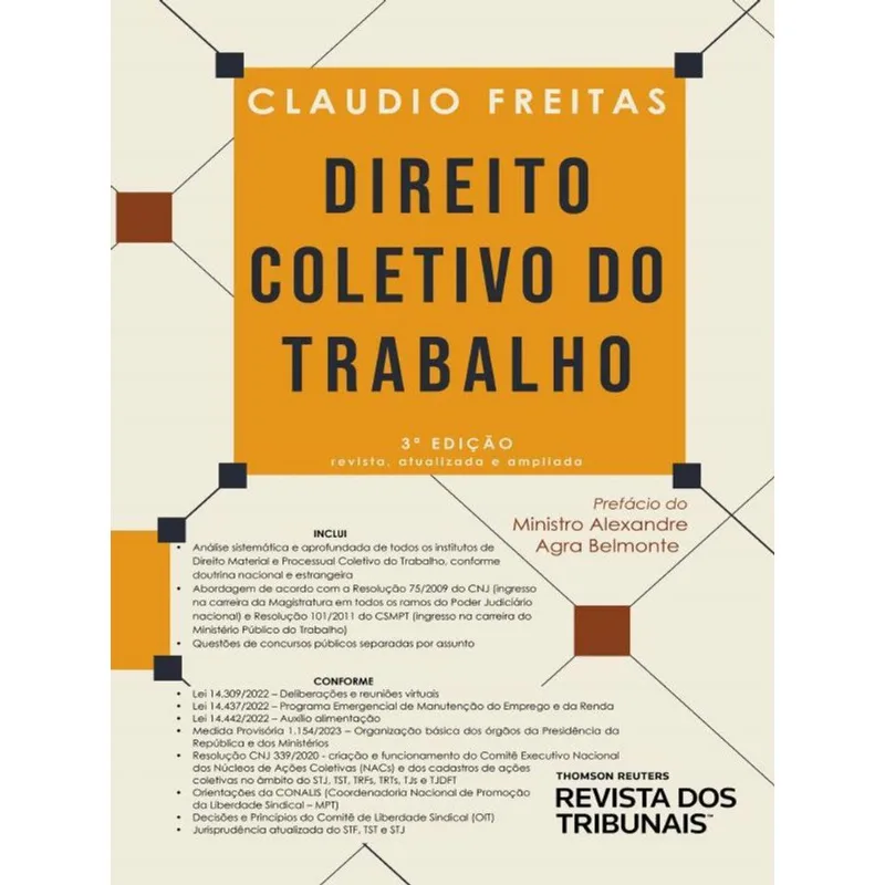 DIREITO COLETIVO DO TRABALHO - 2023