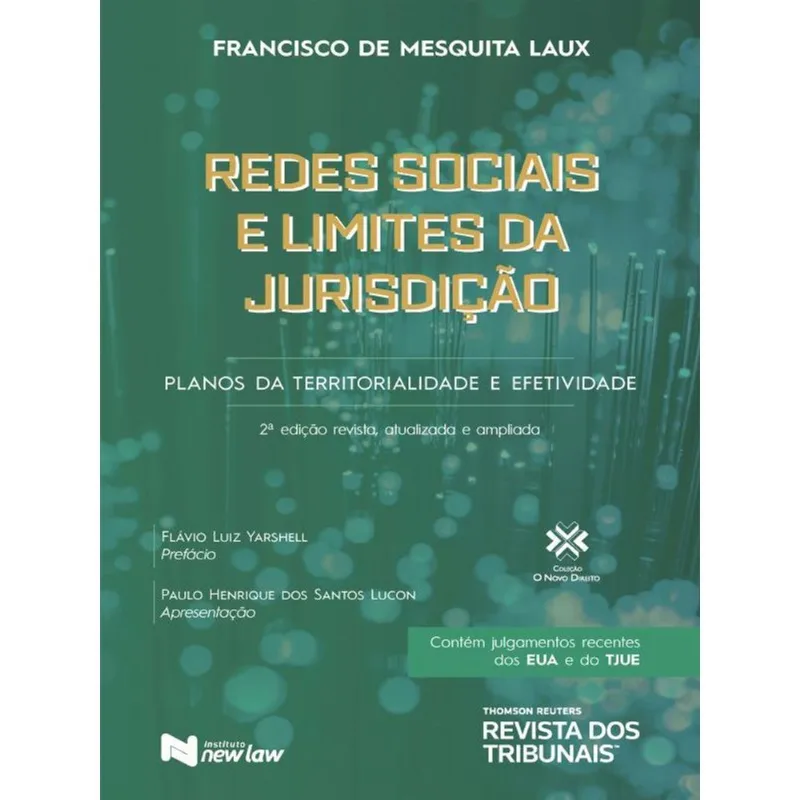 REDES SOCIAIS E LIMITES DA JURISDIÇÃO - 2023