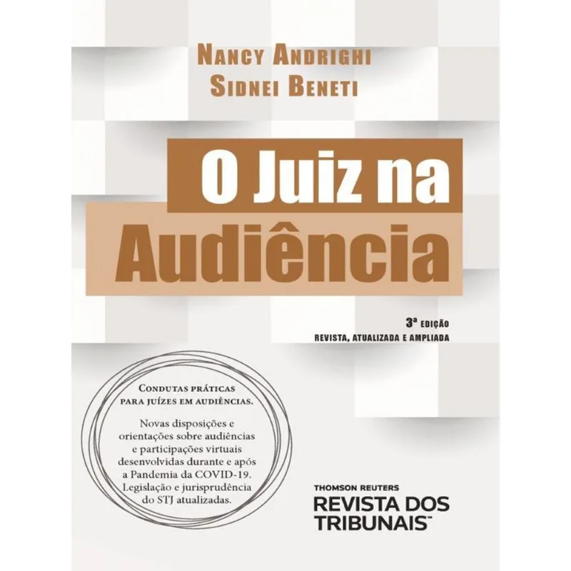 O JUIZ NA AUDIÊNCIA - 2023