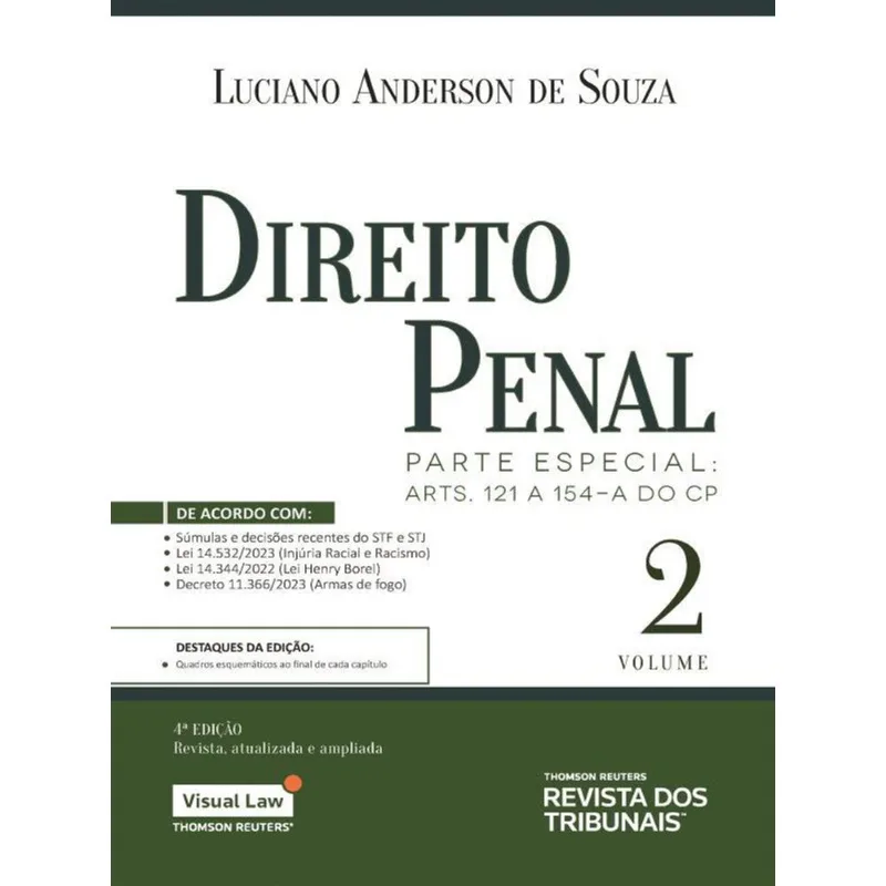 DIREITO PENAL - 2023 - VOL. 2