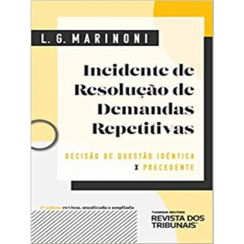 INCIDENTE DE RESOLUÇÃO DE DEMANDAS REPETITIVAS - 2023