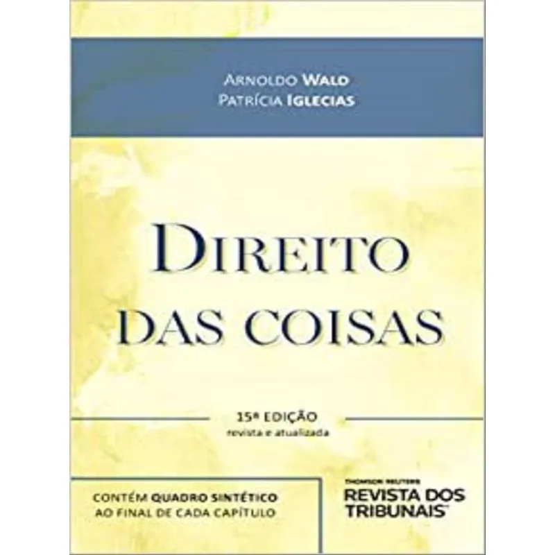 DIREITO DAS COISAS - 2023