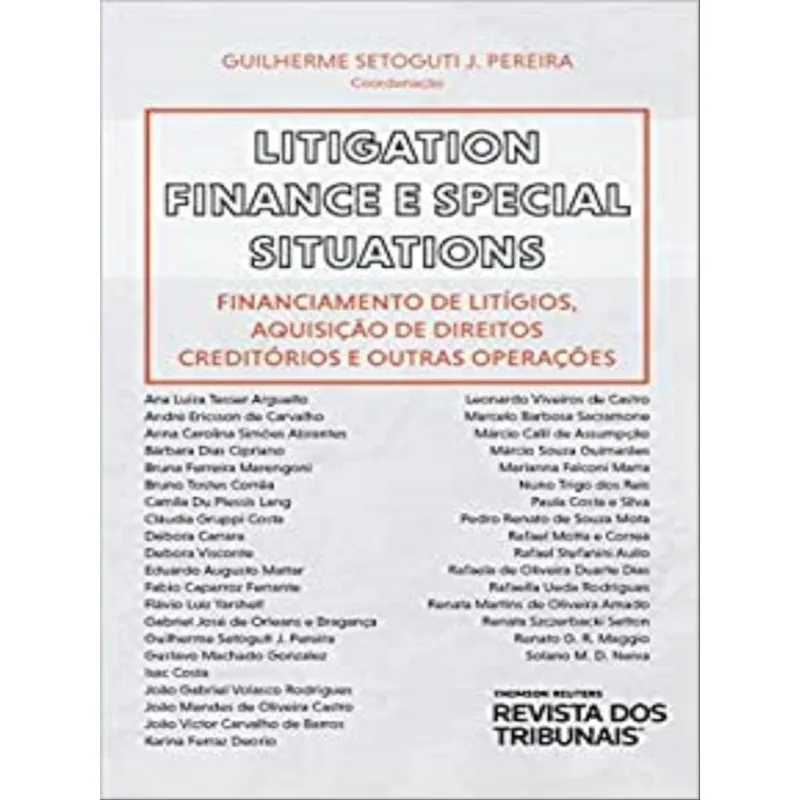 LITIGATION FINANCE E SPECIAL SITUATIONS - 2023