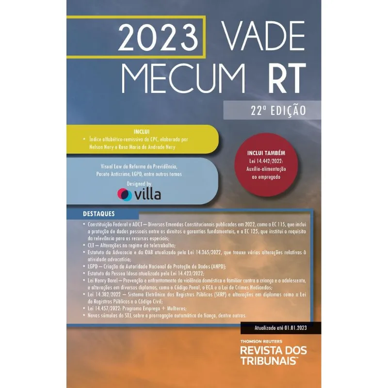 Vade Mecum Rt 2023