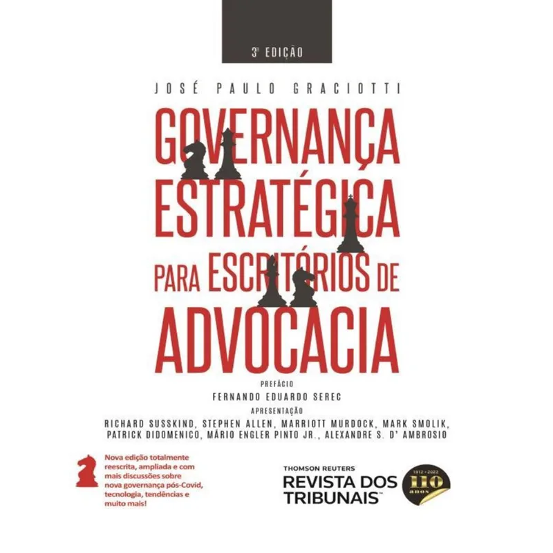 GOVERNANÇA ESTRATÉGICA PARA ESCRITÓRIOS DE ADVOCACIA - 2022