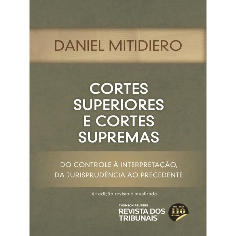 CORTES SUPERIORES E CORTES SUPREMAS - 2022