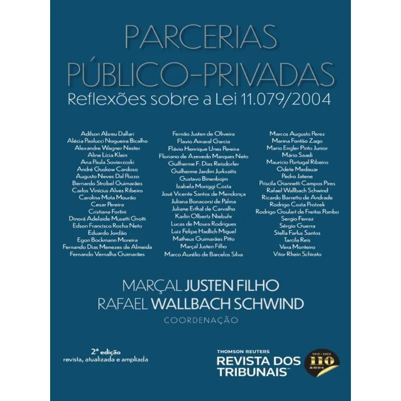 PARCERIAS PÚBLICO-PRIVADAS - 2022