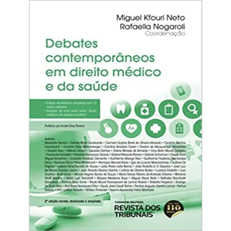 DEBATES CONTEMPORÂNEOS EM DIREITO MÉDICO E DA SAÚDE - 2022