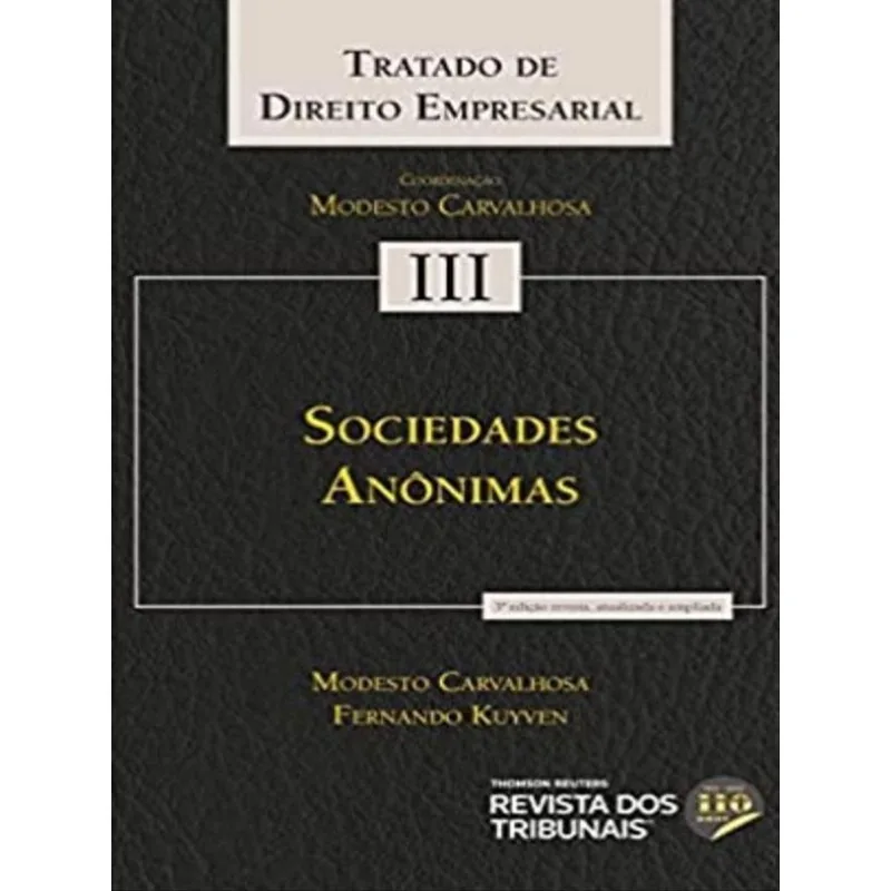 SOCIEDADES ANÔNIMAS - 2022 - VOL. 3