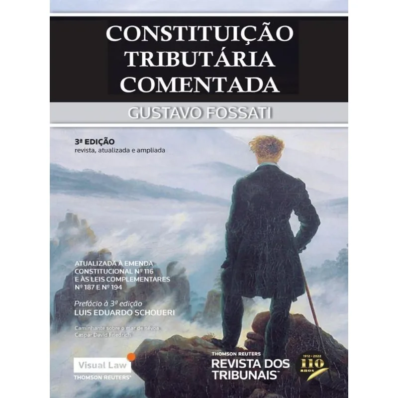 CONSTITUIÇÃO TRIBUTÁRIA COMENTADA - 2022