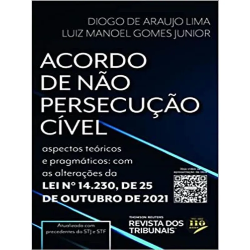 ACORDO DE NÃO PERSECUÇÃO CÍVEL - 2022