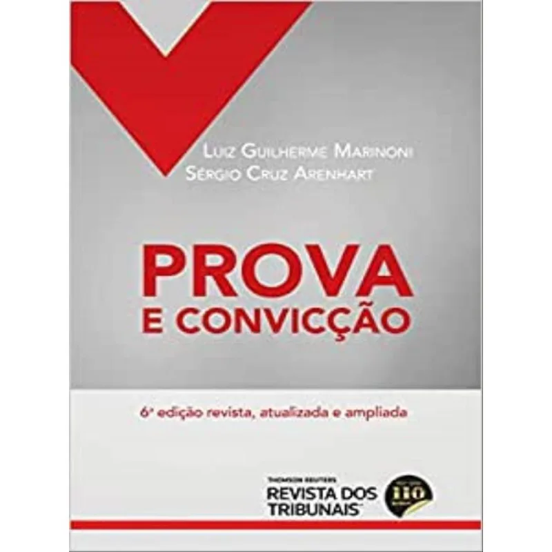 PROVA E CONVICÇÃO - 2022