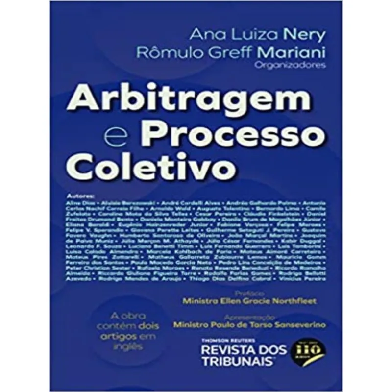 ARBITRAGEM E PROCESSO COLETIVO - 2022