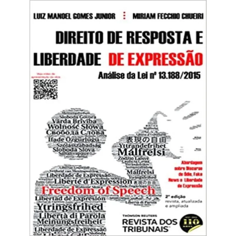 DIREITO DE RESPOSTA E LIBERDADE DE EXPRESSÃO - 2022