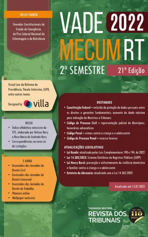 Vade Mecum Rt 2022 - 2 Semestre - LC