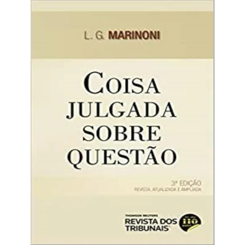 COISA JULGADA SOBRE QUESTÃO - 2022