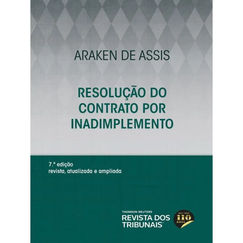 RESOLUÇÃO DO CONTRATO POR INADIMPLEMENTO - 2022