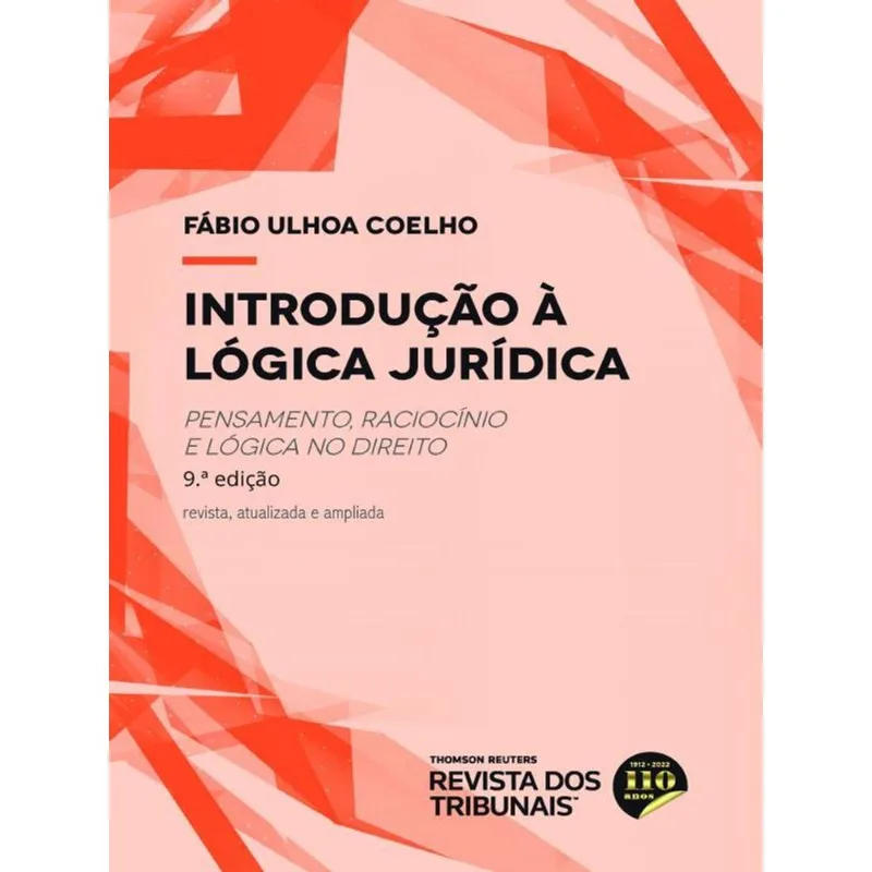 INTRODUÇÃO À LOGICA JURÍDICA - 2022