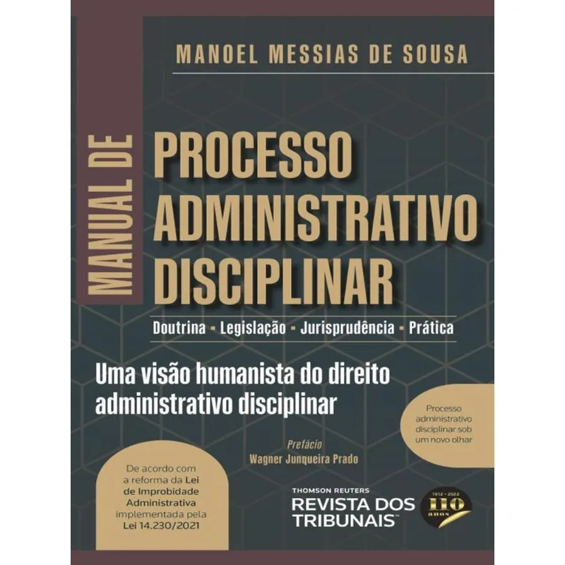 MANUAL DE PROCESSO ADMINISTRATIVO DISCIPLINAR - 2022