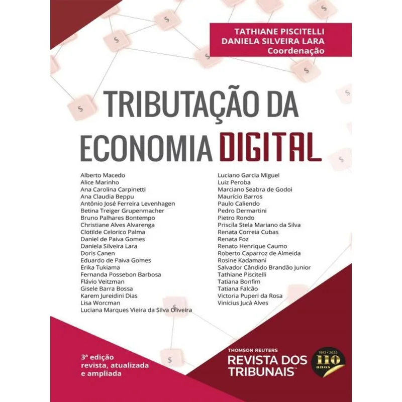 TRIBUTAÇÃO DA ECONOMIA DIGITAL - 2022