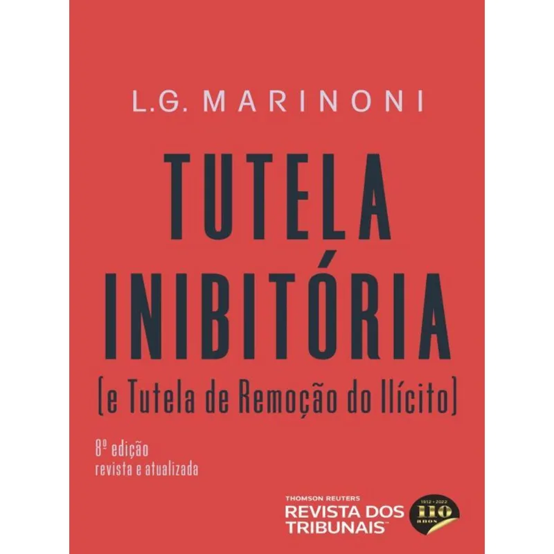 TUTELA INIBITÓRIA E TUTELA DE REMOÇÃO DO ILÍCITO - 2022
