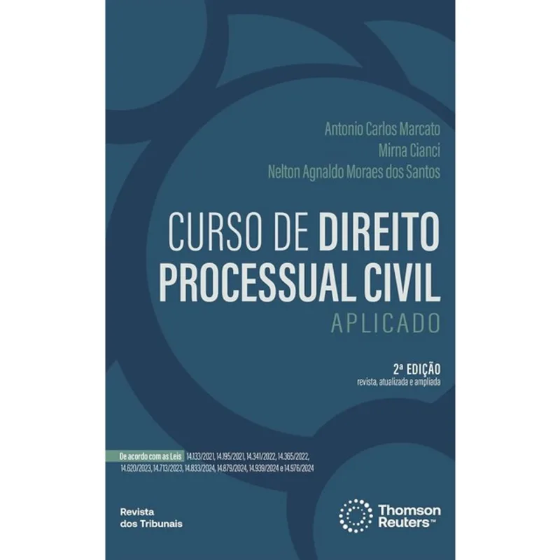 CURSO DE DIREITO PROCESSUAL CIVIL APLICADO - 2025