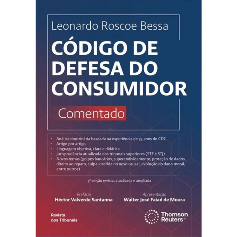 CÓDIGO DE DEFESA DO CONSUMIDOR COMENTADO - 2025