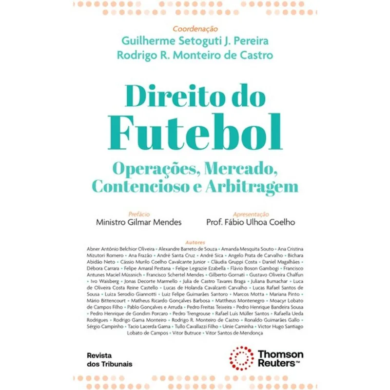 DIREITO DO FUTEBOL - 2025